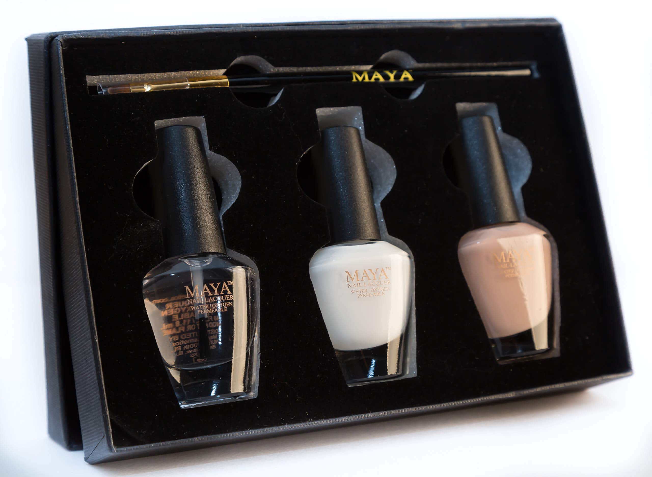Esmalte de uñas vegano Maya Halal, transpirable y libre de - Imagen 6
