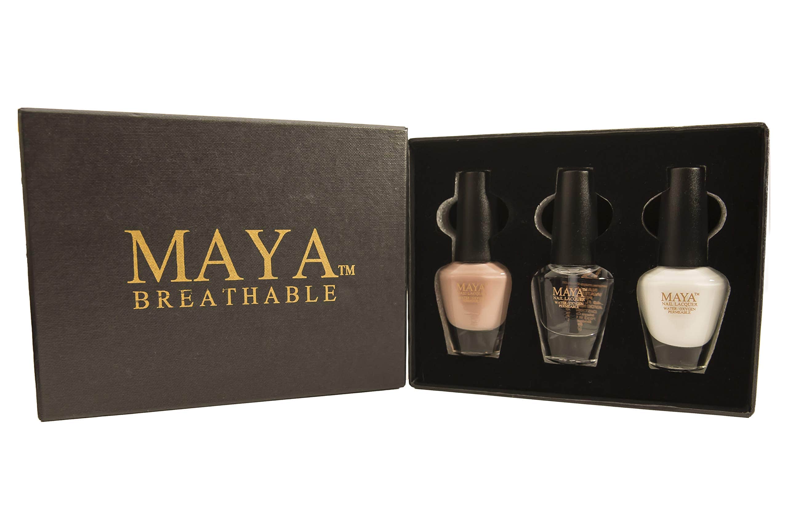 Esmalte de uñas vegano Maya Halal, transpirable y libre de - Imagen 5