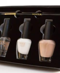 Esmalte de uñas vegano Maya Halal, transpirable y libre de