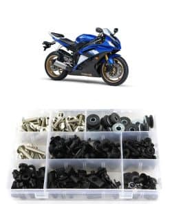 Pernos de carenado Xitomer Complete, Compatible con YZF-R6