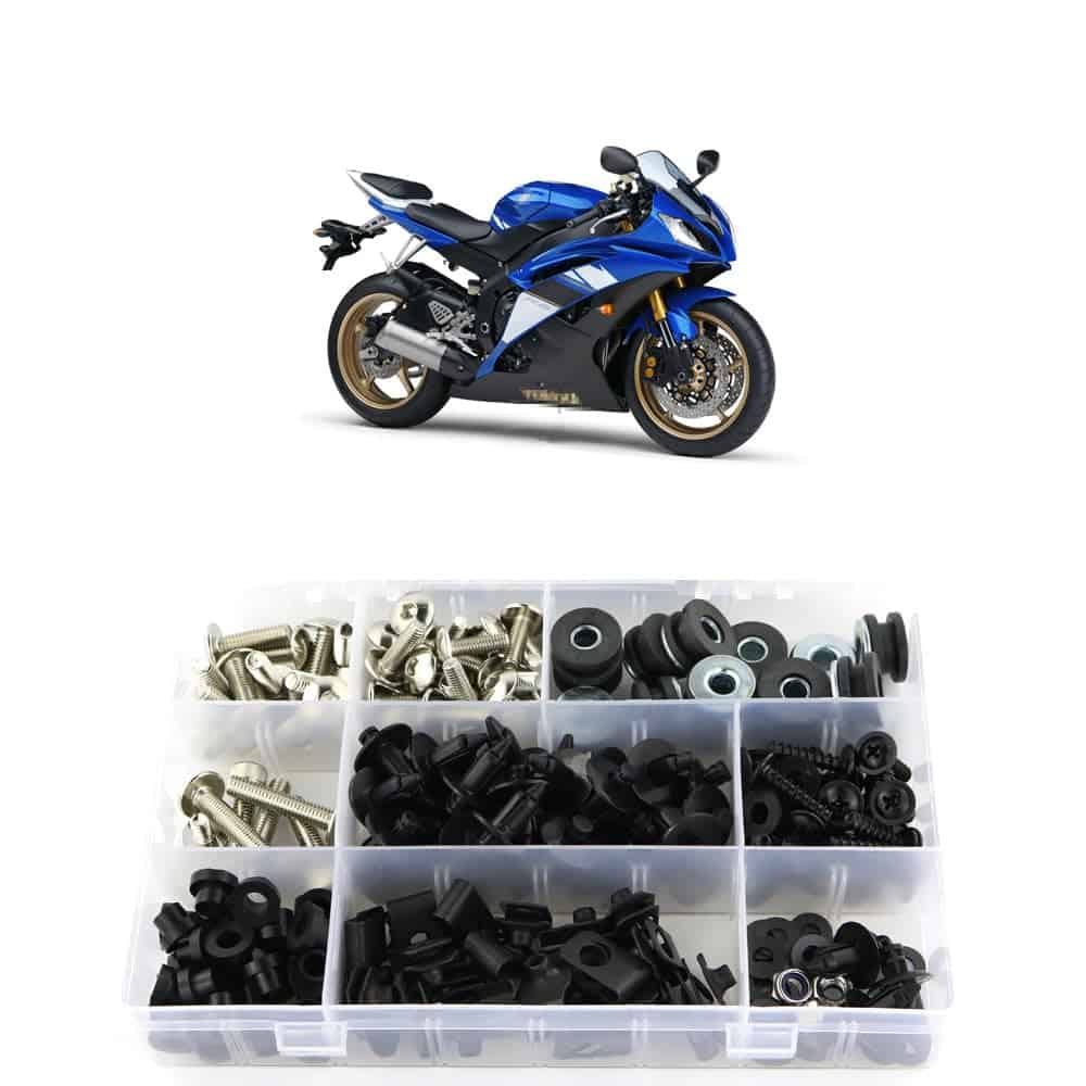 Pernos de carenado Xitomer Complete, Compatible con YZF-R6