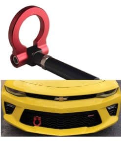 DEWHEL JDM Gancho de Remolque Plegable T2 para 6ª