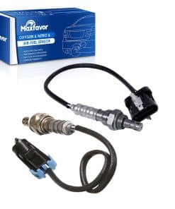 Maxfavor 2Pcs Sensor de Oxígeno de Corriente Arriba y Abajo