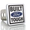 Tapón de enganche de remolque de metal Ford Built Tough