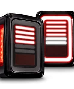 Luz trasera LED de repuesto para Jeep Wrangler 2007-2018