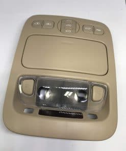 928214D100TW Consola de techo Lámpara de mapa beige para