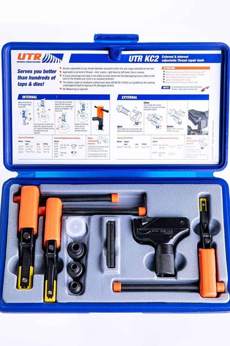 UTR KC2 - Restauradores Ajustables Externos e Internos -