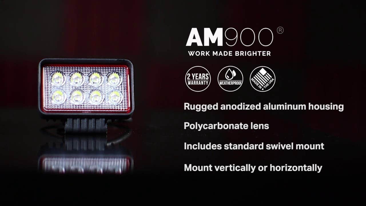 Feniex Industries WL-0118 AM900 Lámpara de trabajo LED - Imagen 3