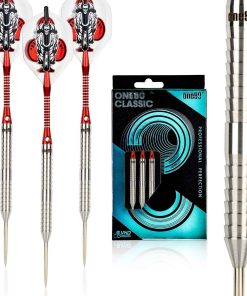 Set de Dardos Profesionales de Punta de Acero de 90% de