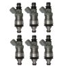 SET de 6 Inyectores de Combustible 23250-62030 para Toyota