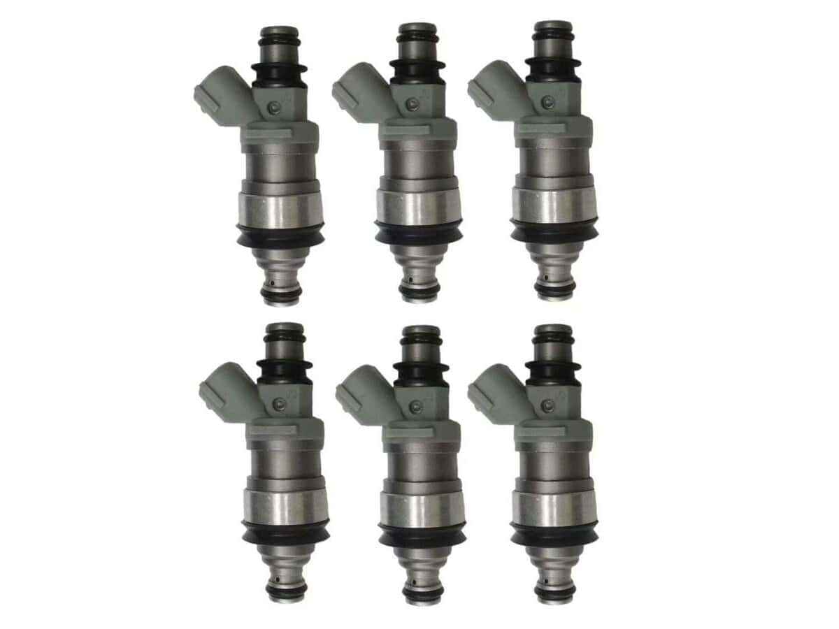 SET de 6 Inyectores de Combustible 23250-62030 para Toyota