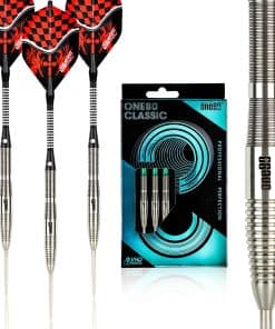 ONE80 90% Tungsteno Punta de Acero Dardo VHD - Estilo de