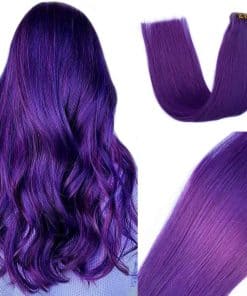 Extensiones de Cabello en Cinta Lila 20 Pulgadas 20