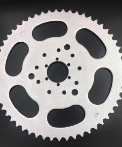 Sprocket de alto rendimiento multifuncional de 56 dientes