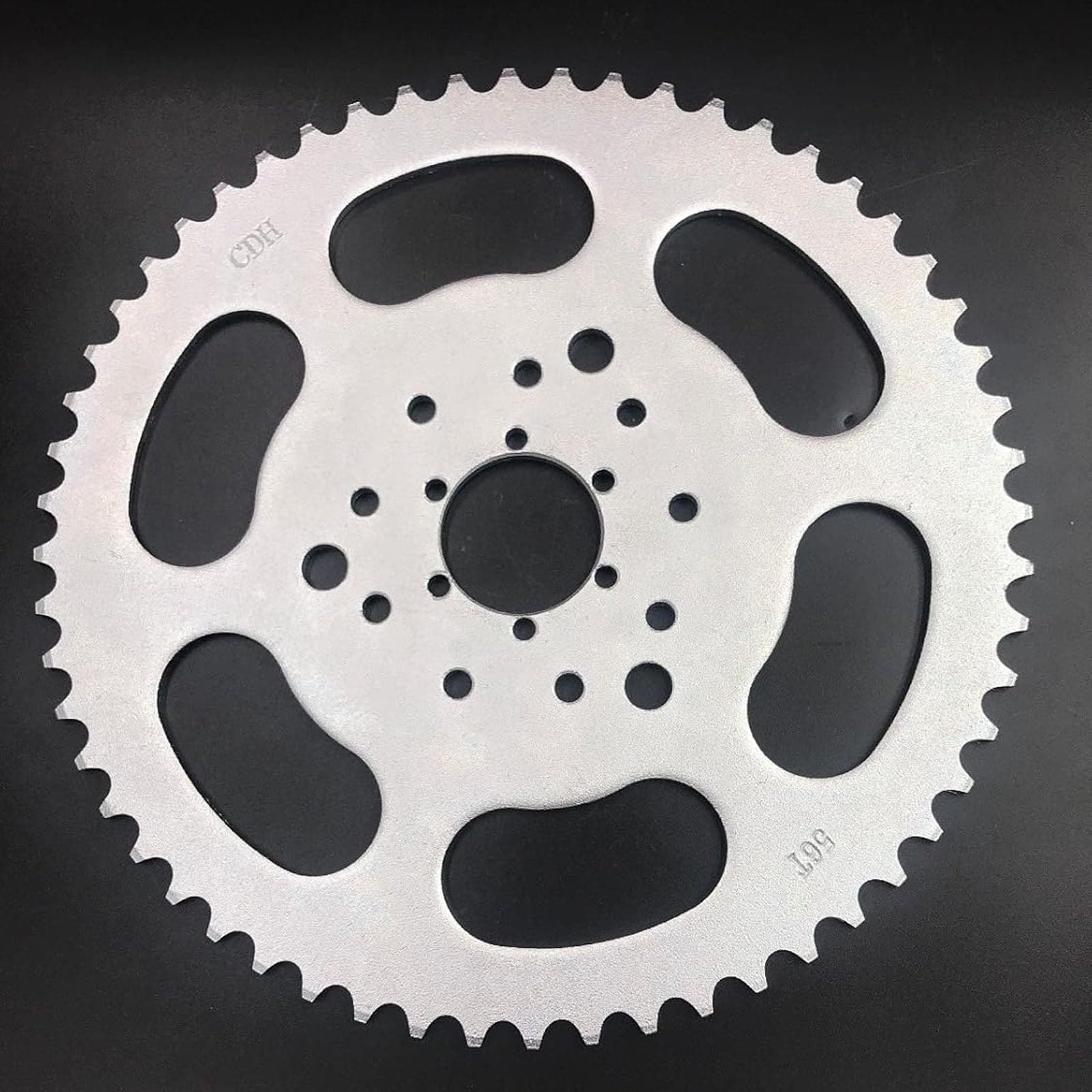 Sprocket de alto rendimiento multifuncional de 56 dientes