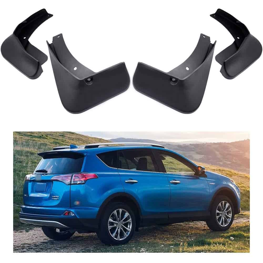 Mudguard Fender Mud Flaps Splash Guards para Toyota RAV4