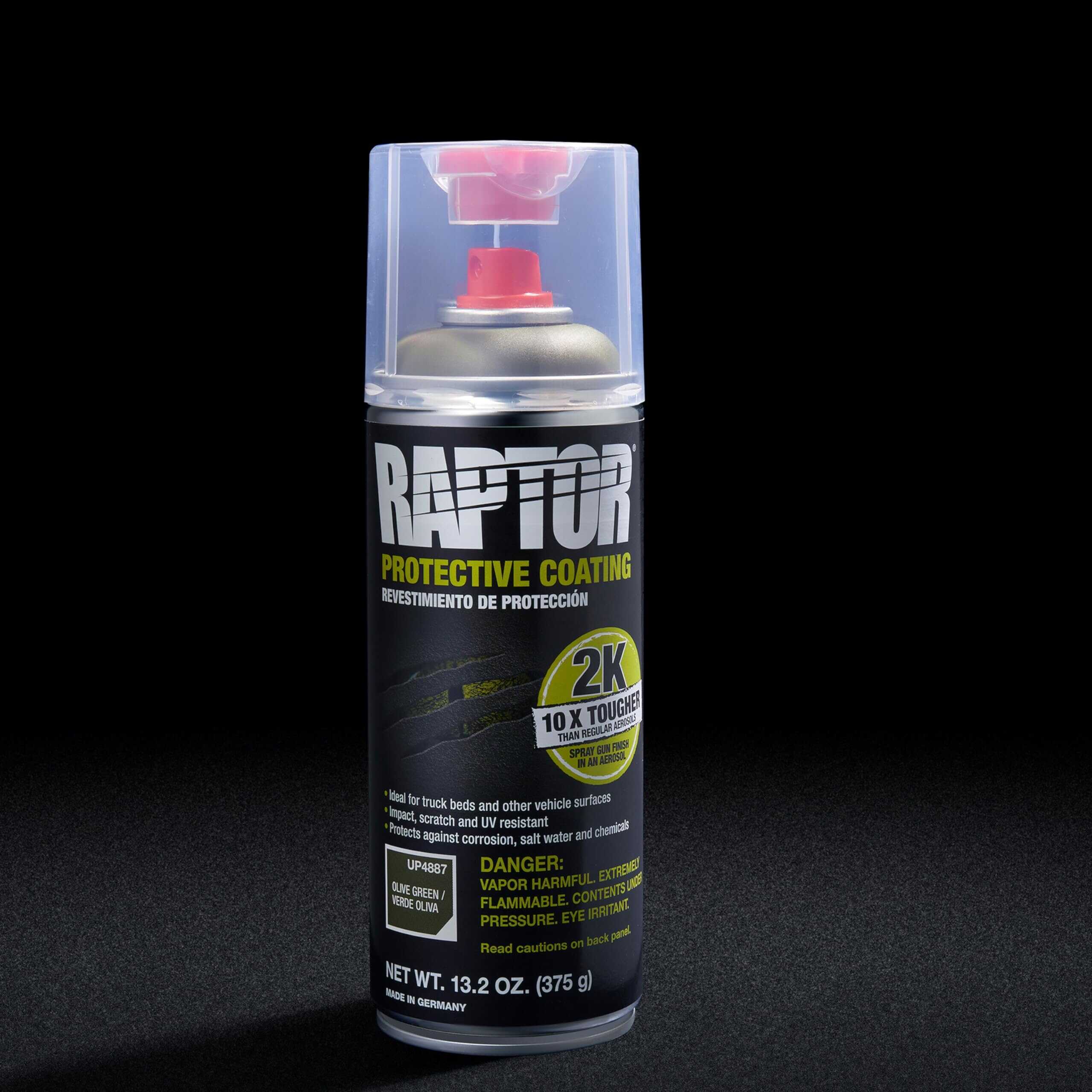 Rociador de Revestimiento Protector Raptor 2K, - Imagen 4