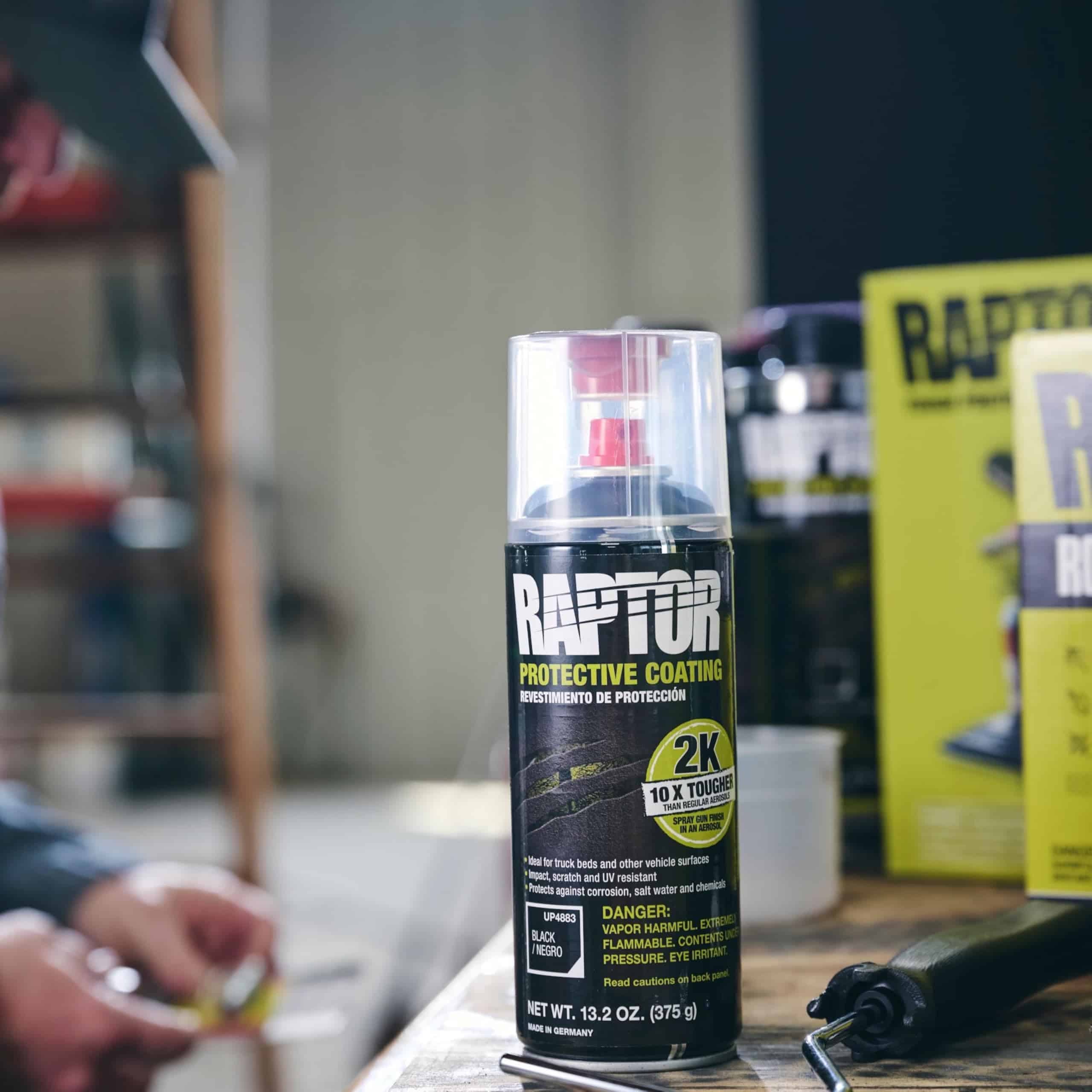 Rociador de Revestimiento Protector Raptor 2K, - Imagen 7