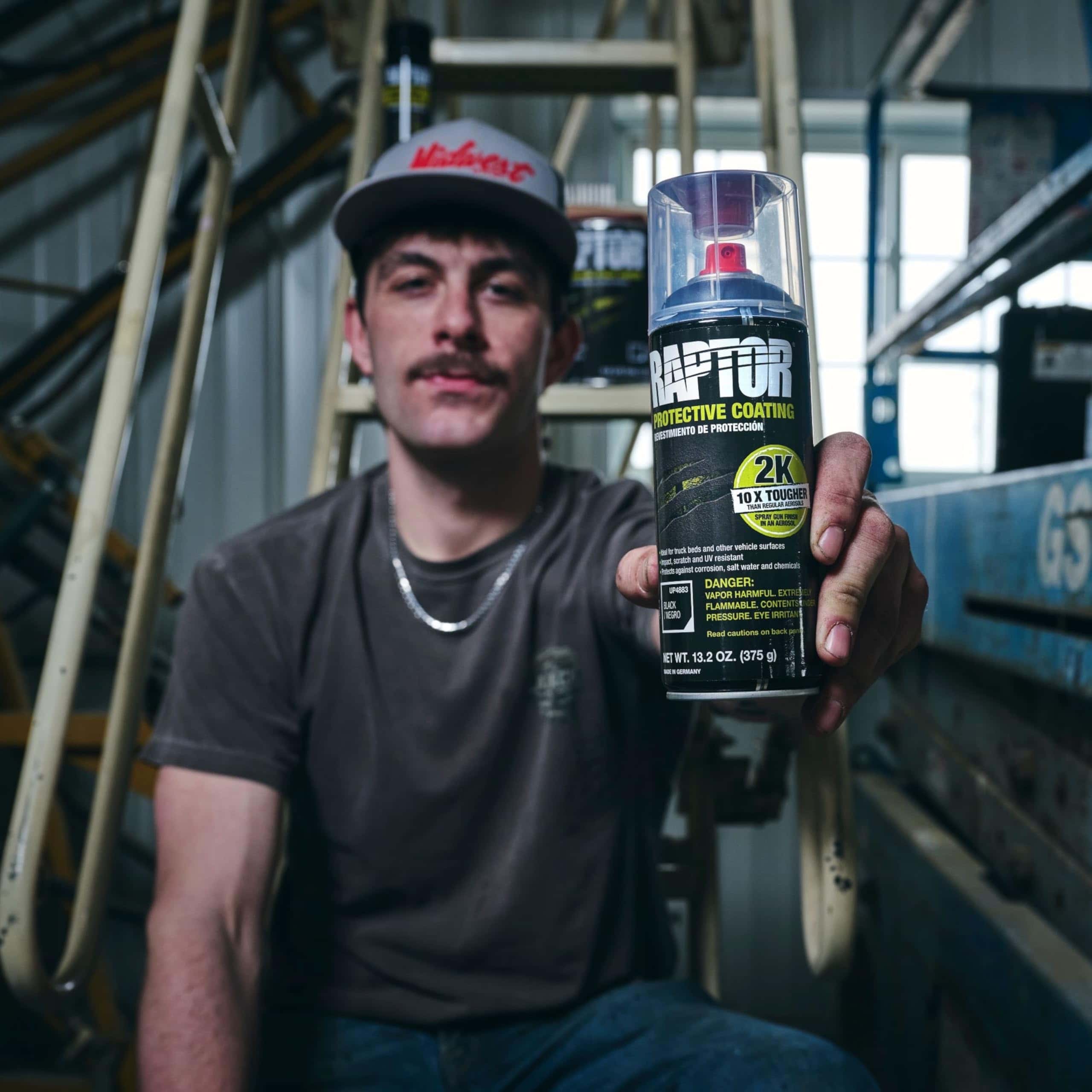 Rociador de Revestimiento Protector Raptor 2K, - Imagen 6