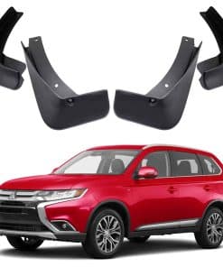 MOERTIFEI Juego de guardabarros para coche, guardabarros,