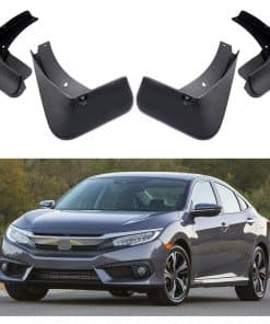 Juego de guardabarros para coche MOERTIFEI -Black