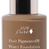 Base de Maquillaje 100% PURE Water Foundation Cobertura