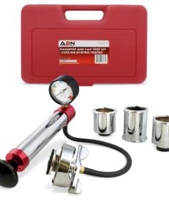 Kit de prueba de presión del radiador ABN y juego de
