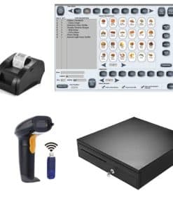 Sistema de Punto de Venta POS Incluye Escáner de Código de