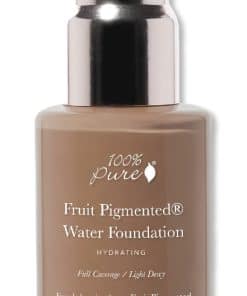 Base de Maquillaje Hidratante 100% PURE Water Foundation
