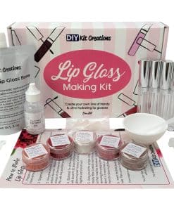 Kit de Creación de Brillo Labial DIY (Kit Estándar, 6