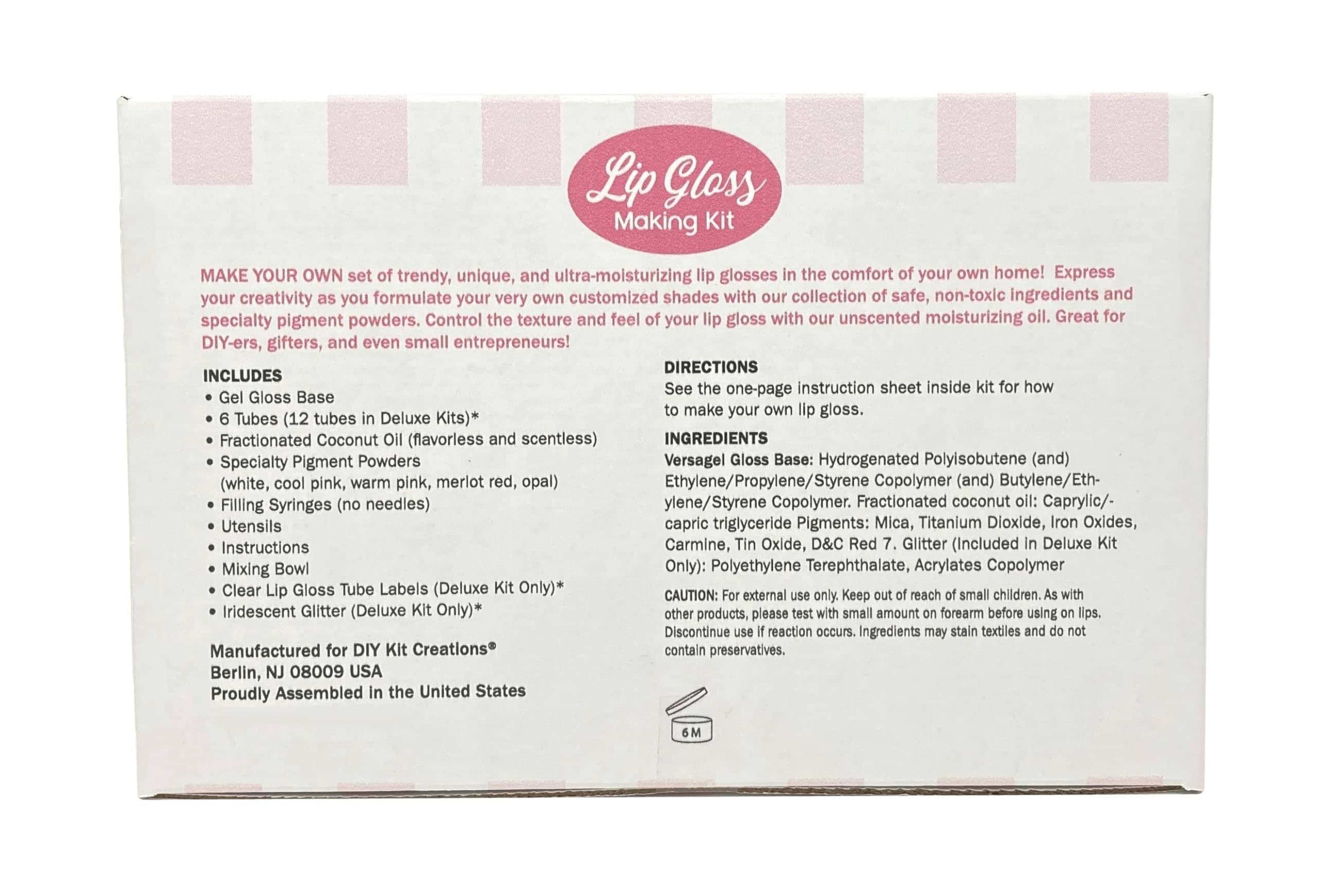Kit de Creación de Brillo Labial DIY (Kit Estándar, 6 - Imagen 7