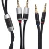 Cable de Audio Compatible KK Cable AA-Q para Reemplazo de