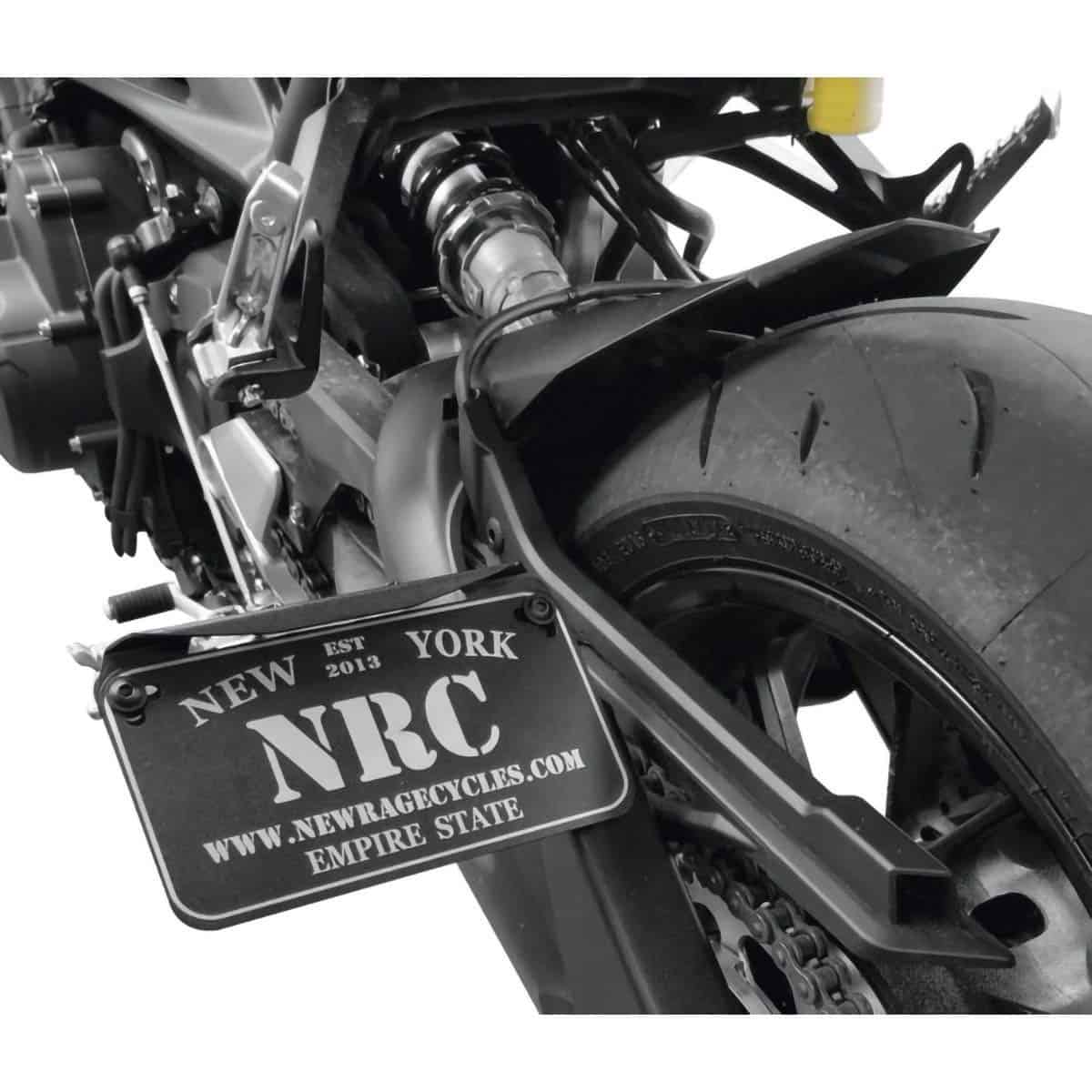 Soporte de matrícula lateral Yamaha MT-09 (2017-2020) - New