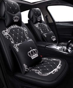 Cubiertas de Asiento de Coche de Cuero Impermeable