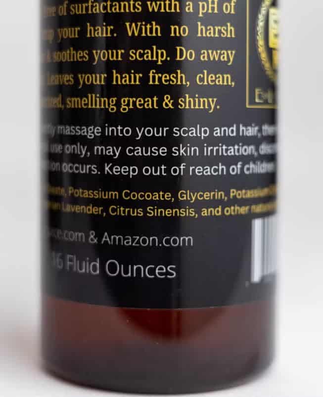 Champú de Lujo para Locs EasyLoc Hair Tool | Diseñado para - Imagen 4