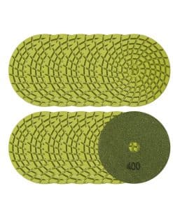 Juego de 12 Pads de Pulido de Diamante SHDIATOOL de 4