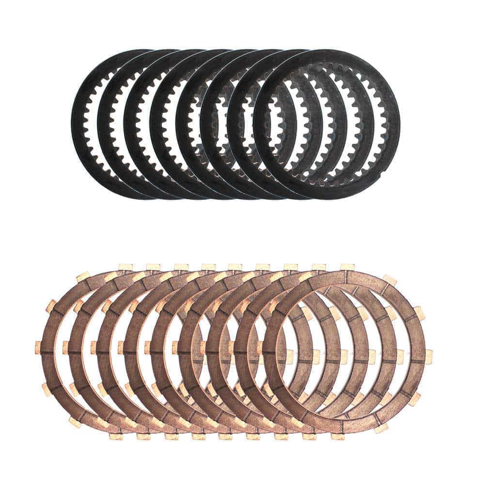 Discos de Embrague y Placas de Fricción de Carretera Pasión