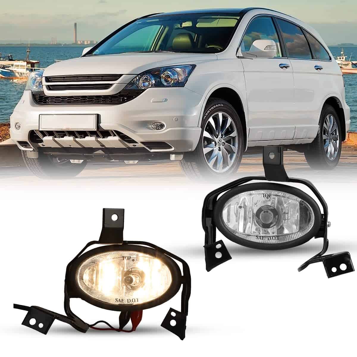 Luces antiniebla CPW compatibles con [2010-2011 Honda CR-V