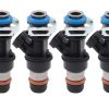 NewYall 4Pcs Inyector de Combustible para Chevrolet S10