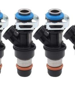 NewYall 4Pcs Inyector de Combustible para Chevrolet S10