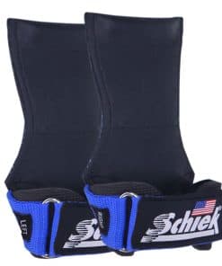 Agarres de Levantamiento de Pesas Schiek -Azul