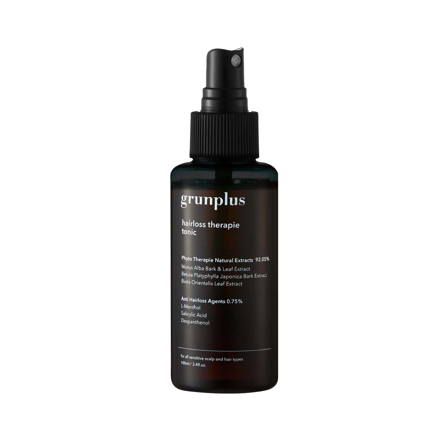 Suero Grunplus para el Crecimiento del Cabello para Cabello