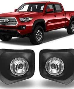Luces de niebla CPW Compatibles con [2016 2017 2018 2019