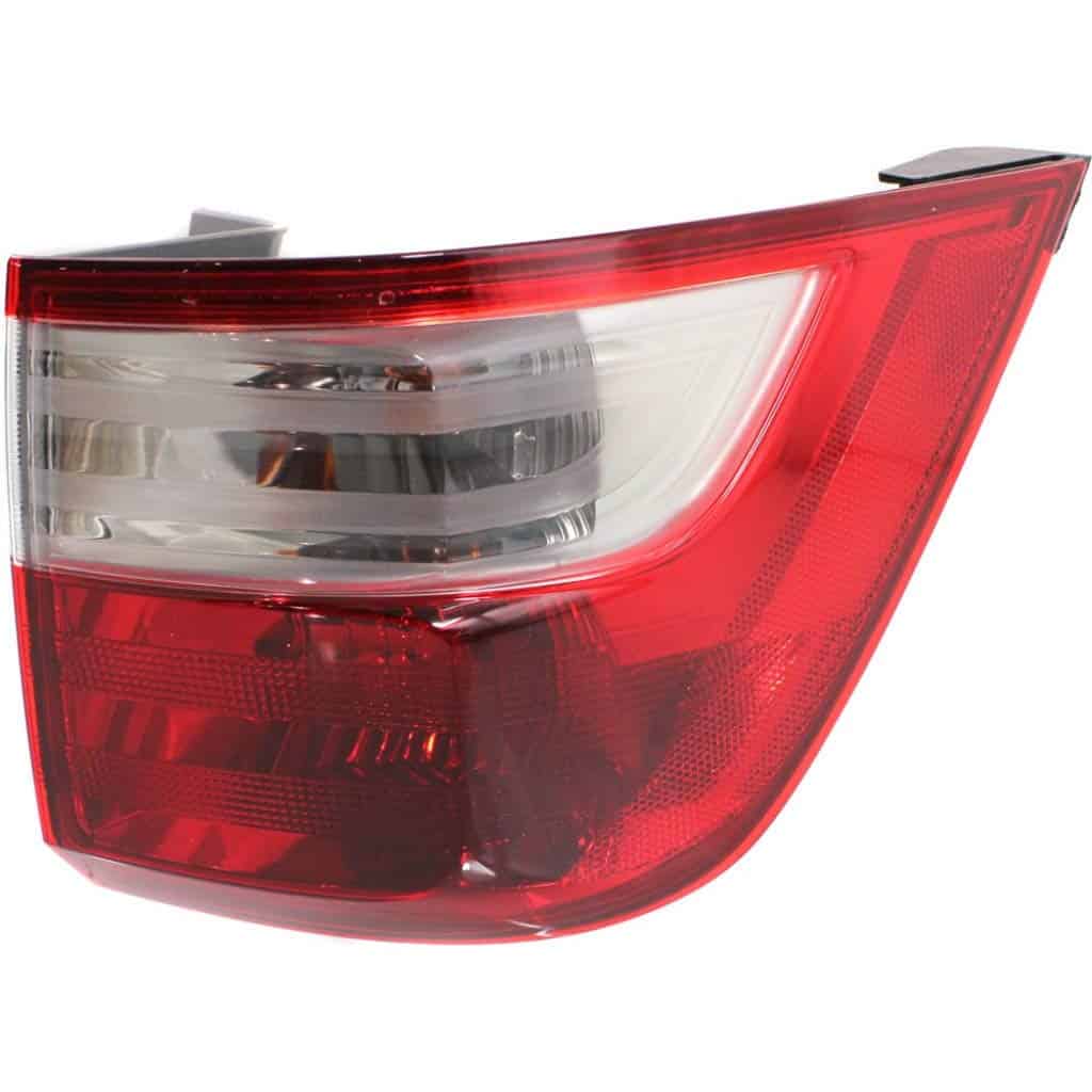 Para 2011 2012 2013 Honda Odyssey Luz Trasera del Pasajero