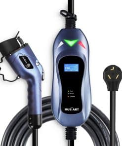 Cargador Portátil para Vehículos Eléctricos MUSTART Nivel 2