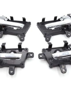 Juego de 4 piezas de manijas interiores delanteras y