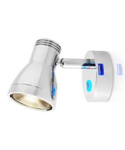 Lámpara de lectura de pared THALASSA 3W RV con puerto USB,
