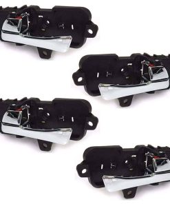 Otois 4Pcs 1Set Manija Interior Cromada Para Puerta para