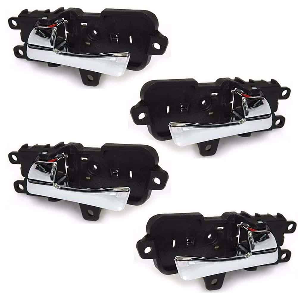 Otois 4Pcs 1Set Manija Interior Cromada Para Puerta para