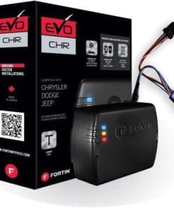 Sistema de arranque remoto Fortin EVO-NIST3 para vehículos